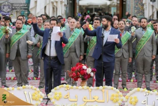 به مناسبت میلاد حضرت زینب(س)؛ 

حرم حضرت امیرالمؤمنین (ع) غرق در سرور و شادی شد+ تصاویر  6