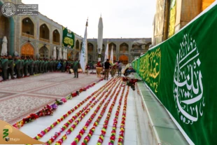 به مناسبت میلاد حضرت زینب(س)؛ 

حرم حضرت امیرالمؤمنین (ع) غرق در سرور و شادی شد+ تصاویر  7