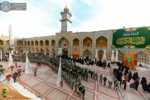 به مناسبت میلاد حضرت زینب(س)؛ 

حرم حضرت امیرالمؤمنین (ع) غرق در سرور و شادی شد+ تصاویر  8