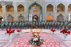 به مناسبت میلاد حضرت زینب(س)؛ 

حرم حضرت امیرالمؤمنین (ع) غرق در سرور و شادی شد+ تصاویر  11
