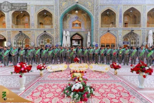به مناسبت میلاد حضرت زینب(س)؛ 

حرم حضرت امیرالمؤمنین (ع) غرق در سرور و شادی شد+ تصاویر  11