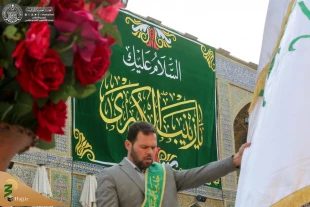 به مناسبت میلاد حضرت زینب(س)؛ 

حرم حضرت امیرالمؤمنین (ع) غرق در سرور و شادی شد+ تصاویر  14