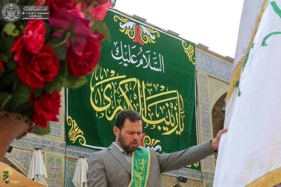 به مناسبت میلاد حضرت زینب(س)؛ 

حرم حضرت امیرالمؤمنین (ع) غرق در سرور و شادی شد+ تصاویر  14