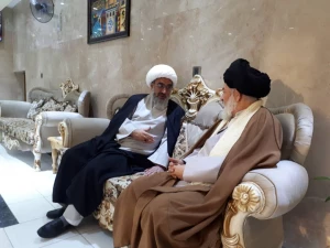 دیدار حجت الاسلام والمسلمین علم الهدی با نماینده ولی فقیه در استان بوشهر