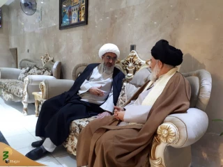دیدار حجت الاسلام والمسلمین علم الهدی با نماینده ولی فقیه در استان بوشهر