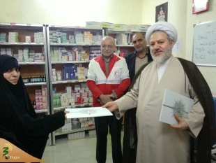 تقدیر از پرستاران کاظمین