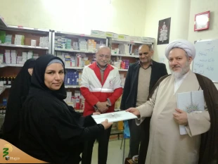 تقدیر از پرستاران کاظمین