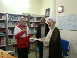 تقدیر از پرستاران کاظمین