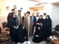 دیدار کادر پزشکی هلال احمر با حجه الاسلام والمسلمین علم الهدی نماینده بعثه مقام معظم رهبری در نجف اشرف به مناسبت روز پرستار 2