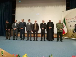 آیین تجلیل از عوامل و دست اندرکاران ستاد اربعین حسینی استان مرکزی 5
