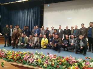 آیین تجلیل از عوامل و دست اندرکاران ستاد اربعین حسینی استان مرکزی 7