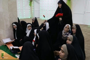 محفل قرآنی آستان مقدس علوی به مناسبت میلاد حضرت زینب(س) 2