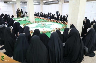 محفل قرآنی آستان مقدس علوی به مناسبت میلاد حضرت زینب(س) 3