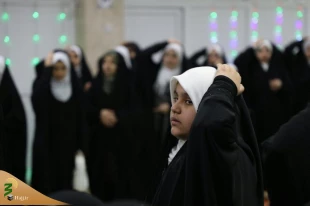 محفل قرآنی آستان مقدس علوی به مناسبت میلاد حضرت زینب(س) 5