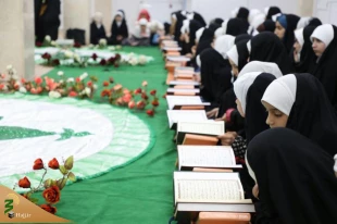 محفل قرآنی آستان مقدس علوی به مناسبت میلاد حضرت زینب(س) 8