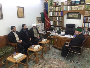 دیدار نمایندگان آستان قدس رضوی با تولیت‌های آستان‌های مقدس عراق