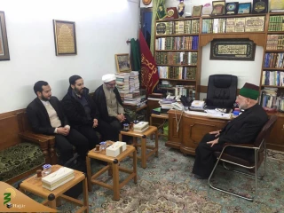 دیدار نمایندگان آستان قدس رضوی با تولیت‌های آستان‌های مقدس عراق