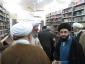 دیدار نماینده بعثه مقام معظم رهبری در عراق با آیت الله قزوینی