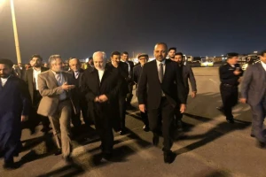 محمدجواد ظریف به نجف و کربلا رفت