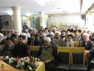 جلسه روحانیون 97/10/25 کربلا