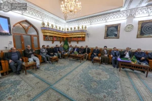تولیت آستان مقدس علوی از مسئولین ستاد بازسازی عتبات تقدیر کرد