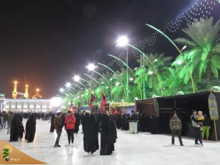 نمایشگاه فاطمیه در بین الحرمین
