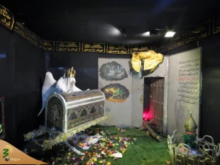 نمایشگاه فاطمیه در بین الحرمین