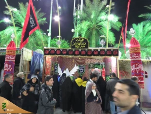 نمایشگاه فاطمیه در بین الحرمین