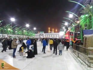 نمایشگاه فاطمیه در بین الحرمین