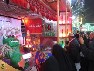 نمایشگاه فاطمیه در بین الحرمین