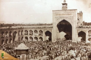 حرم مطهر رضوی در آئینه تاریخ - تصاویر  7
