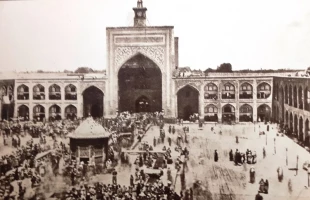 حرم مطهر رضوی در آئینه تاریخ - تصاویر  12