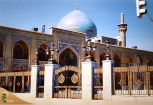 حرم مطهر رضوی در آئینه تاریخ - تصاویر  21