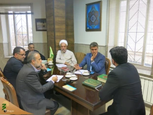مصاحبه از مدیران ، معاونین و عوامل سال اولی حج تمتع 98 در اراک برگزار شد . 3