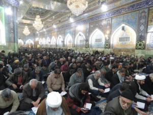 ندای یا رب یارب زائرین ایرانی در خیمه گاه حسینی