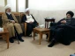 دیدار نماینده بعثه مقام معظم رهبری در عراق با آیت الله سید محمد تقی مدرسی