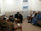دیدار نماینده بعثه مقام معظم رهبری در عراق با آیت الله سید محمد تقی مدرسی