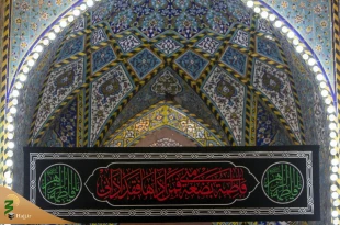 حرم حضرت اباالفضل العباس(ع) در فاطمیه به سوگ نشست 11