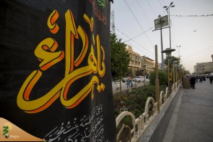حرم حضرت اباالفضل العباس(ع) در فاطمیه به سوگ نشست 2