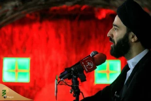 عزاداری ایام فاطمیه با حضور مداح ایرانی در کربلا آغاز شد + تصاویر  4