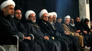 عزاداری ایام فاطمیه با حضور مداح ایرانی در کربلا آغاز شد + تصاویر  7