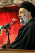 عزاداری ایام فاطمیه با حضور مداح ایرانی در کربلا آغاز شد + تصاویر  10