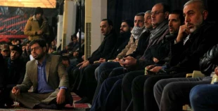 عزاداری ایام فاطمیه با حضور مداح ایرانی در کربلا آغاز شد + تصاویر  13