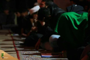 عزاداری ایام فاطمیه با حضور مداح ایرانی در کربلا آغاز شد + تصاویر  16