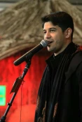عزاداری ایام فاطمیه با حضور مداح ایرانی در کربلا آغاز شد + تصاویر  4