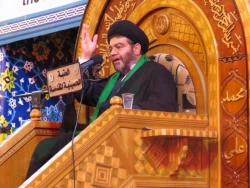 خطیب بعثه رهبری در کربلای معلا 
فاطمه زهرا ، منتها درجه عصمت است 2