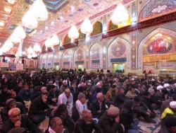 خطیب بعثه رهبری در کربلای معلا 
فاطمه زهرا ، منتها درجه عصمت است 2