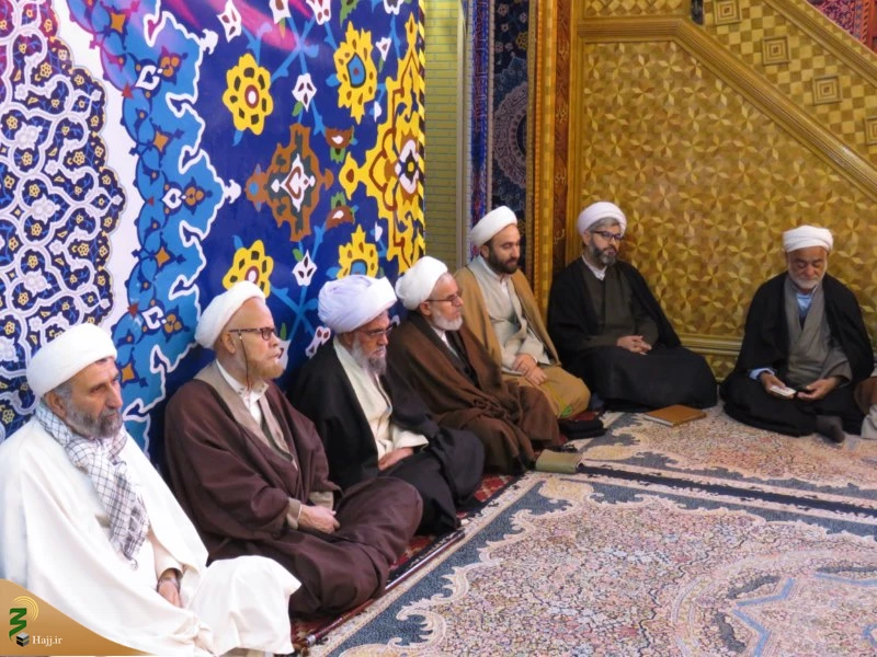 خطیب بعثه رهبری در کربلای معلا 
فاطمه زهرا ، منتها درجه عصمت است 3