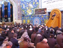 خطیب بعثه رهبری در کربلای معلا 
فاطمه زهرا ، منتها درجه عصمت است 5