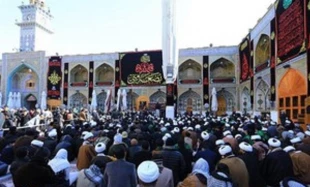 برگزاری عزاداری شهادت حضرت زهرا(س) در نجف اشرف 4